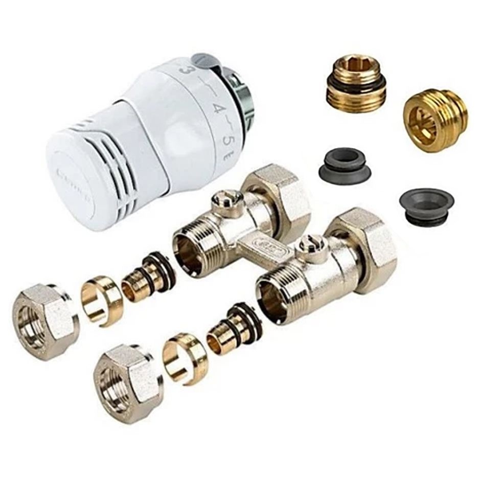 Thermostaatset Recht - M30 - 1/2 - 16/2 Comap 