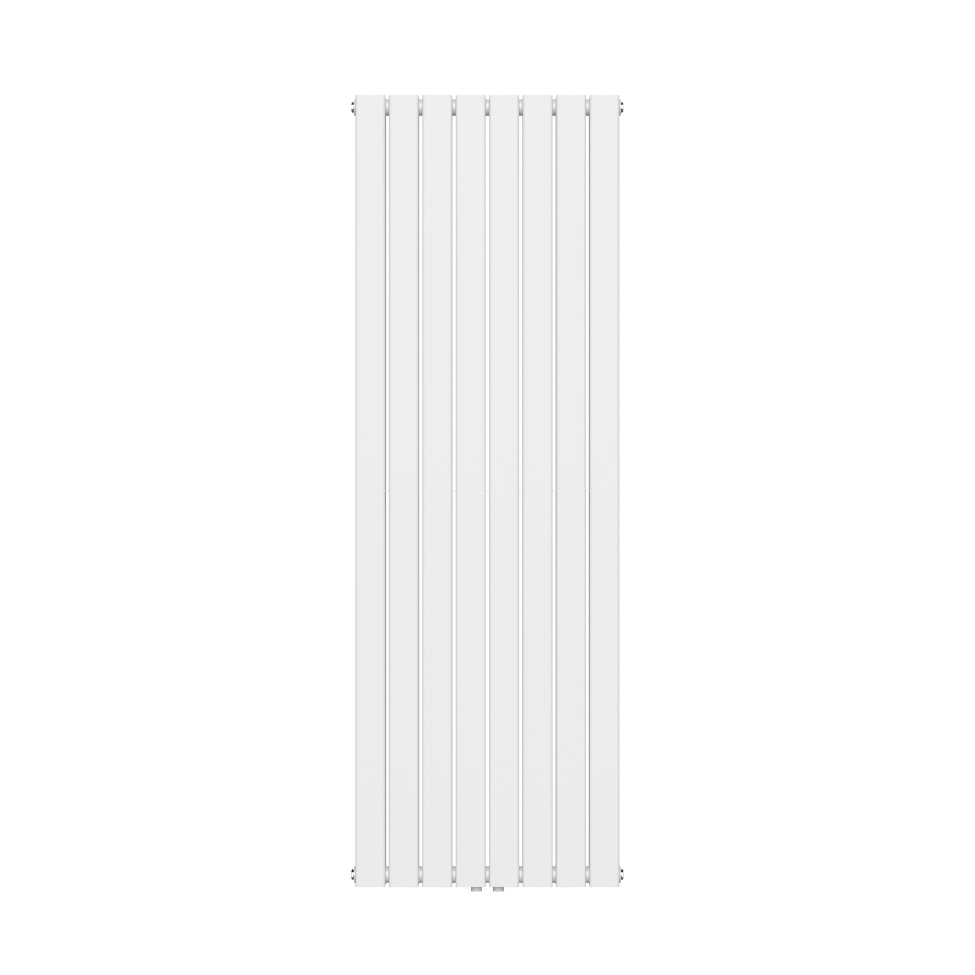 Verticale designradiator - H180 x B60 cm - middenaansluiting wit - 2164 Watt