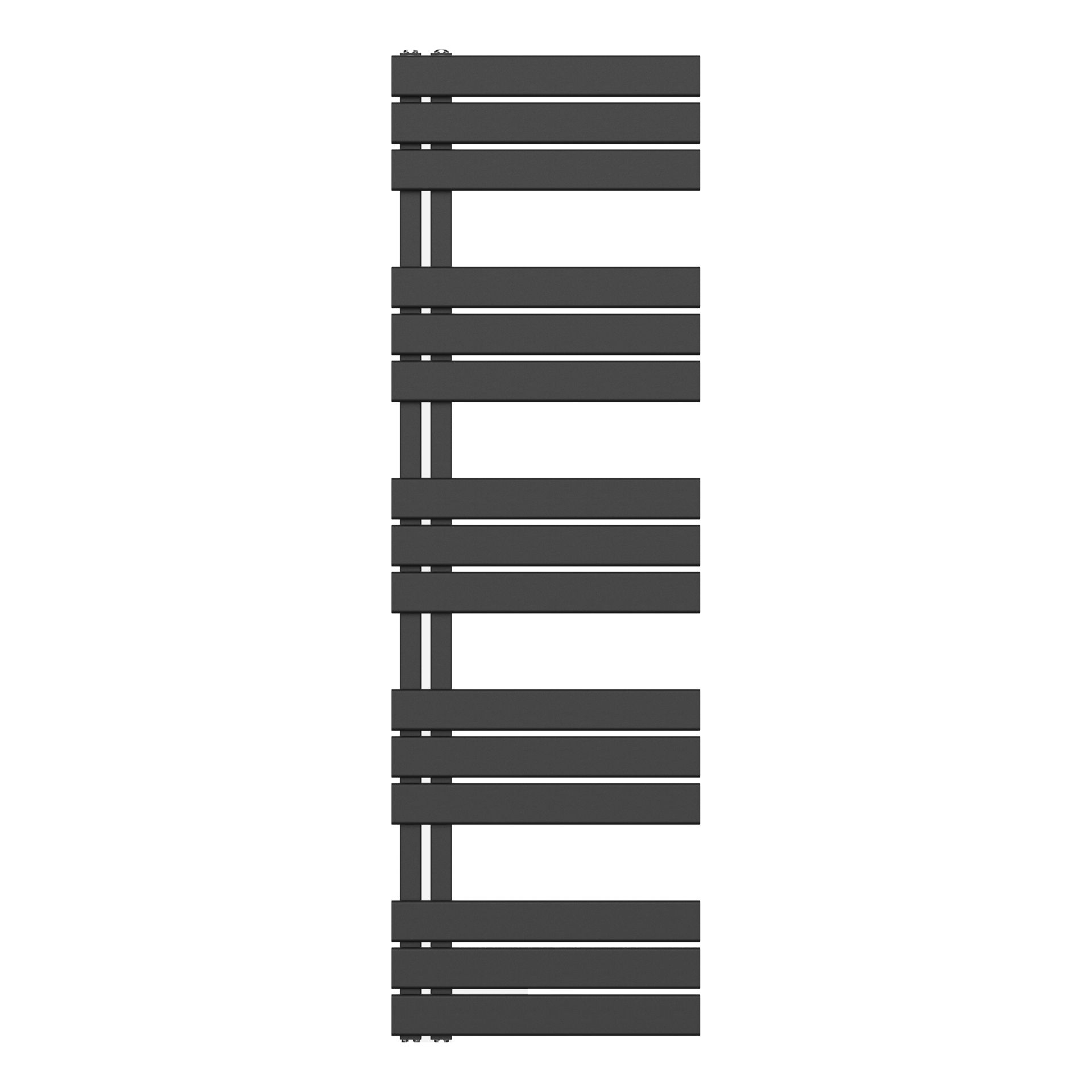 H160 x B50 cm - Handdoekradiator 755W Mat Zwart