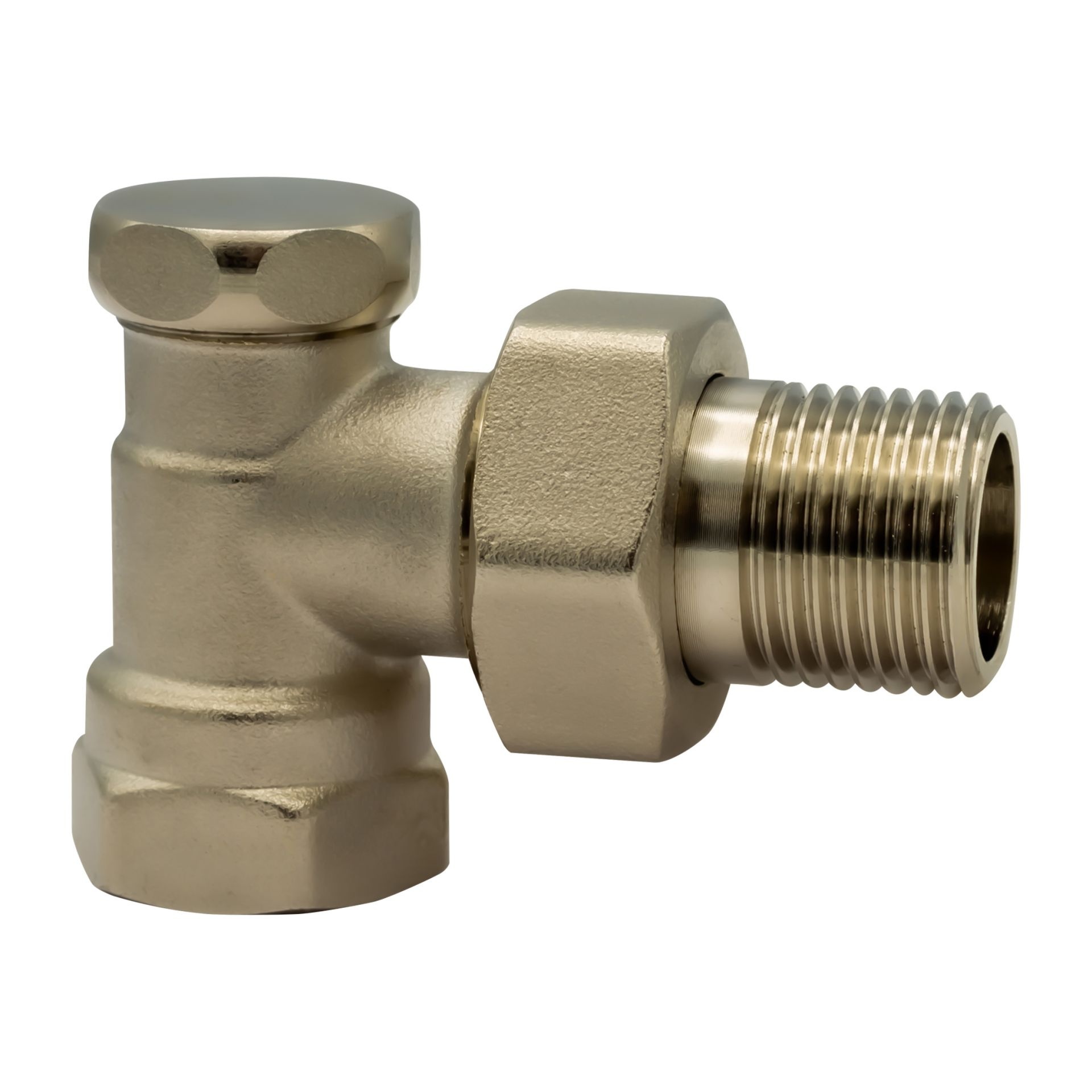 Retourkraan Haaks 1/2''MV