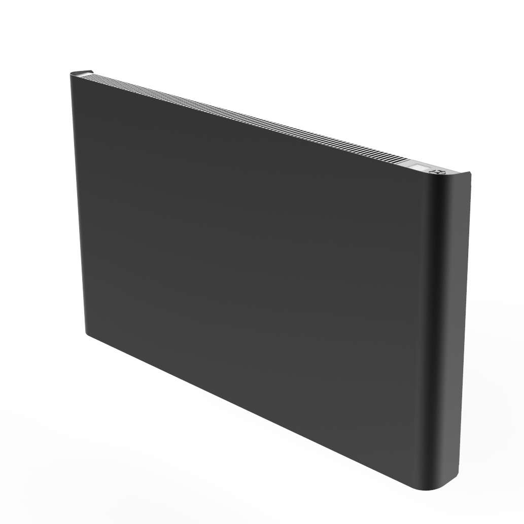 Cloud elektrische radiator H60 x B104 Antracietgrijs - 2000W