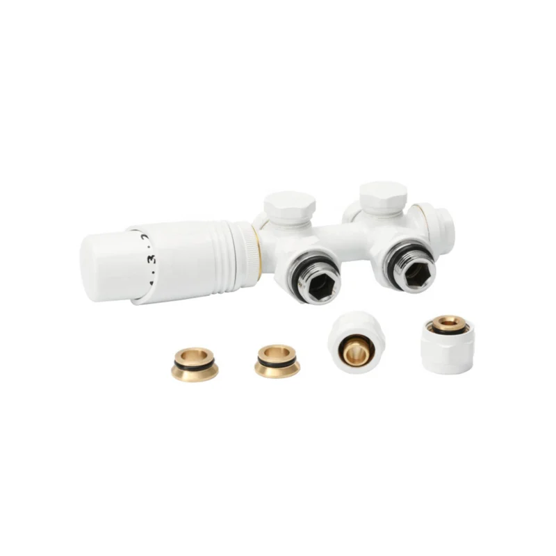 Thermostatisch Multi blok set - Wit -15 /16 mm