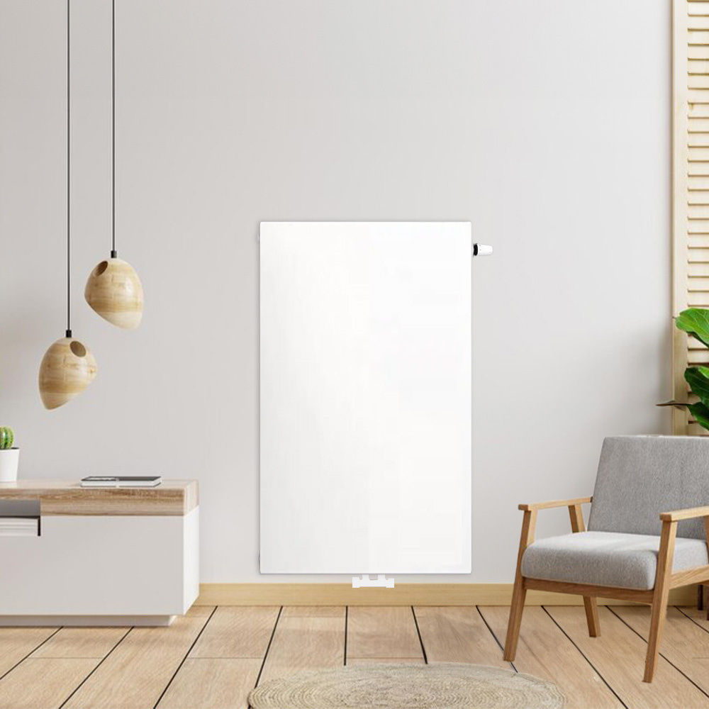 H90 x B60 T11 - Paneelradiator C8 vlakke voorzijde Wit
