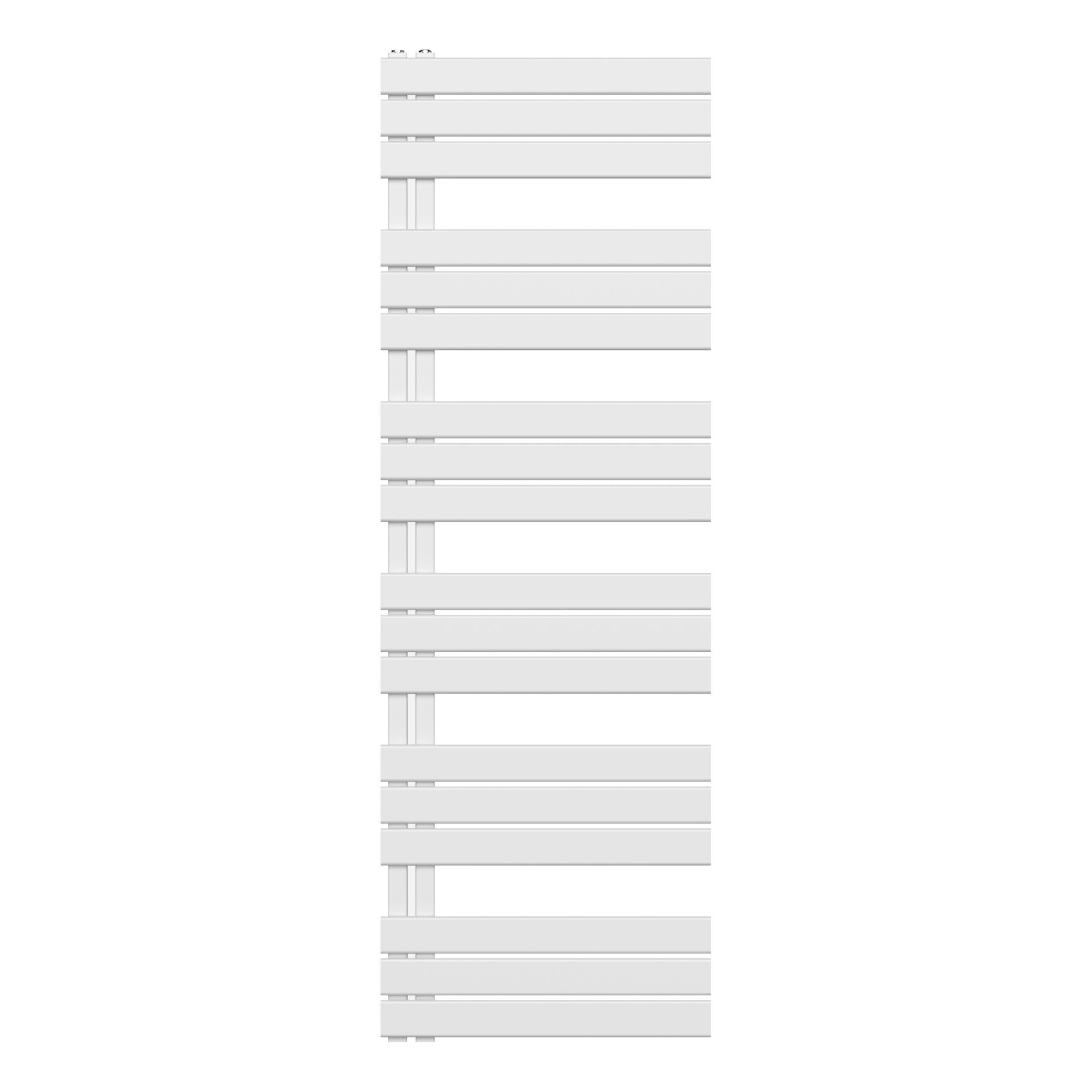 H180 x B60 cm - Handdoekradiator 1021W Wit
