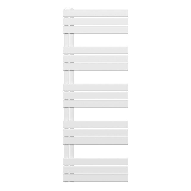 H160 x B60 cm - Handdoekradiator 864W Wit