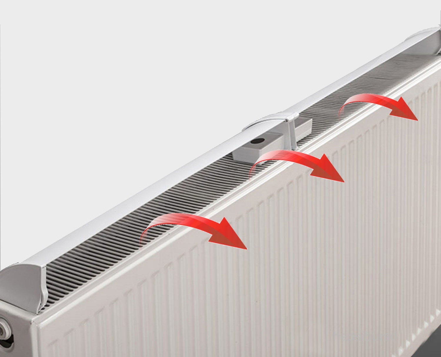AIR Router - Wit - Verstelbaar  75 - 140 cm