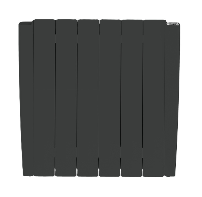 Alu Dry elektrische designradiator H58 X B108 Cm 2000W - Antraciet