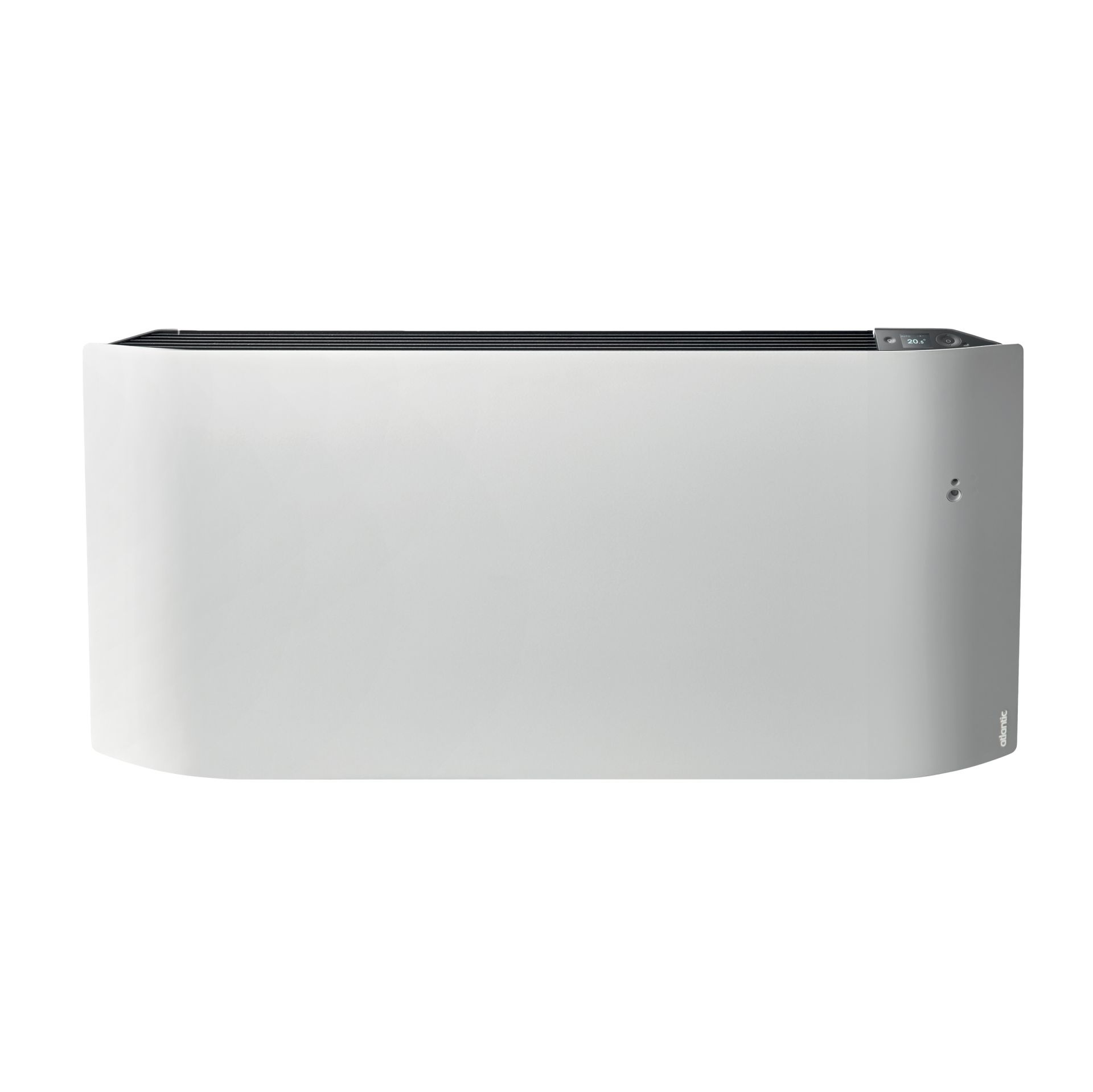 Atlantic H56 x B119 elektrische radiator 2000 Watt - Sterrengrijs Zwart
