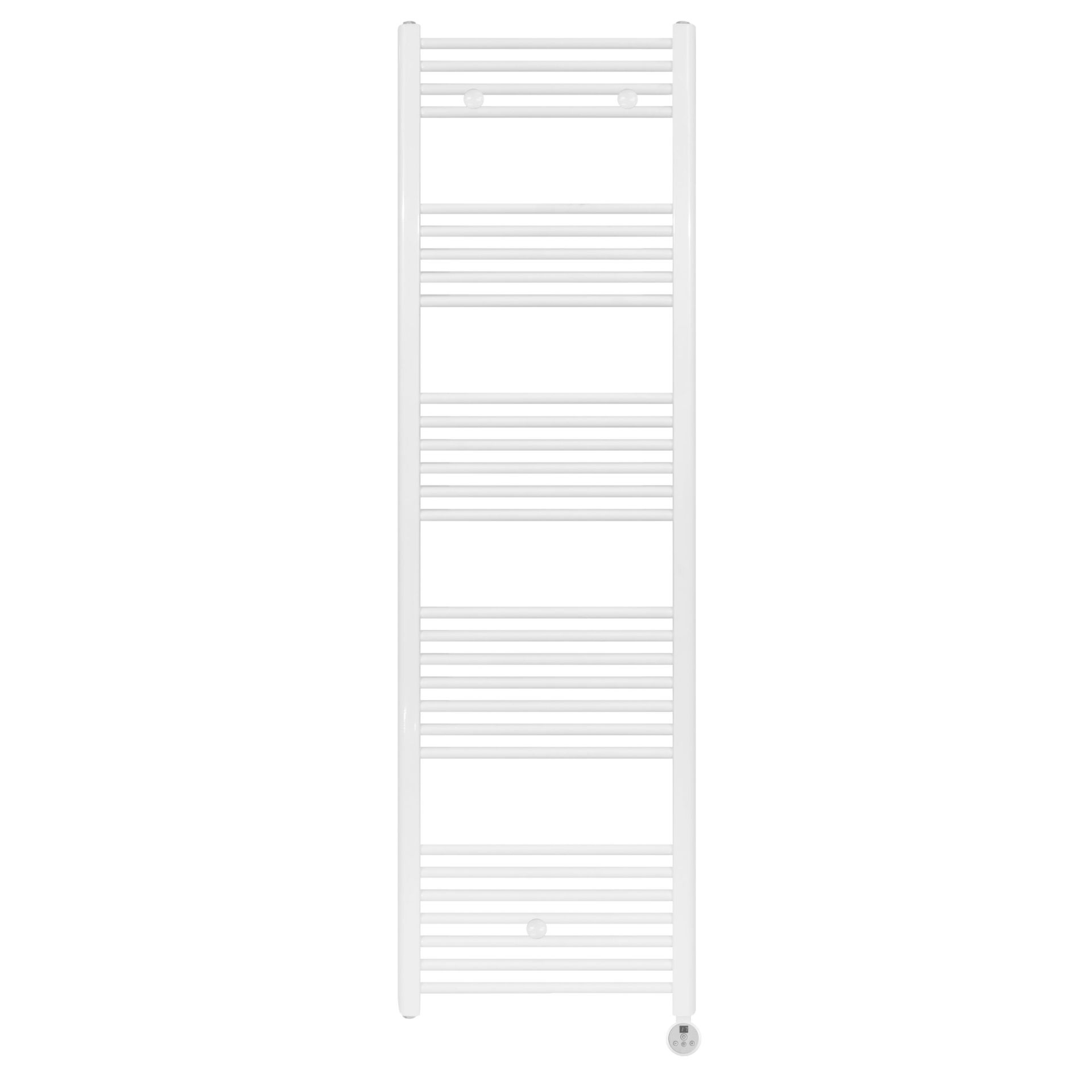 H170 x B50 cm - elektrische handdoekradiator 985 Watt -  Wit
