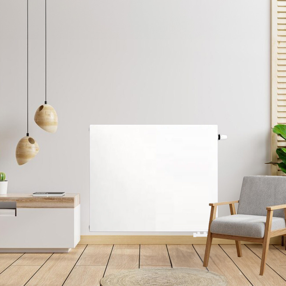 H90 x B80 T11 - Paneelradiator C6 vlakke voorzijde Wit