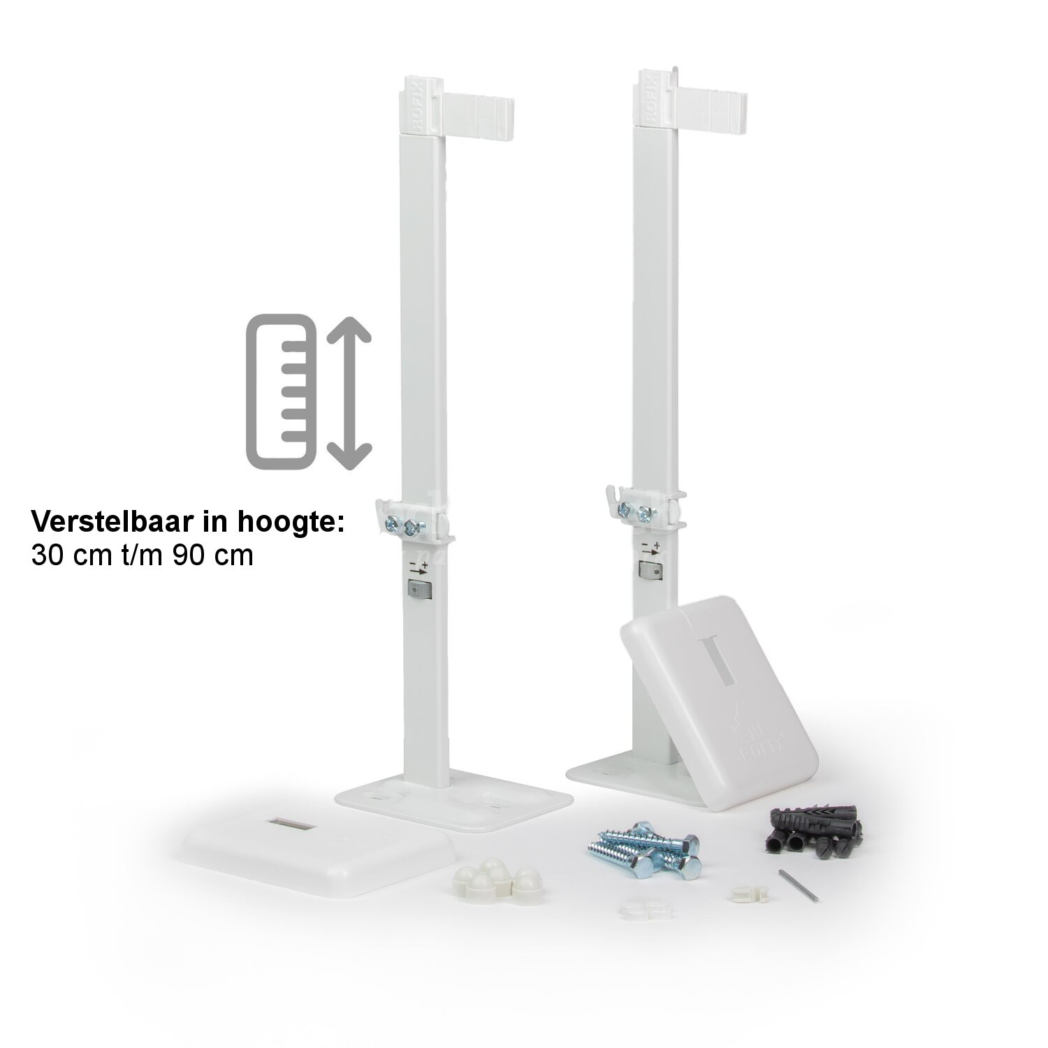 standconsole Unistand vloermontage H300/2 - (Universeel)