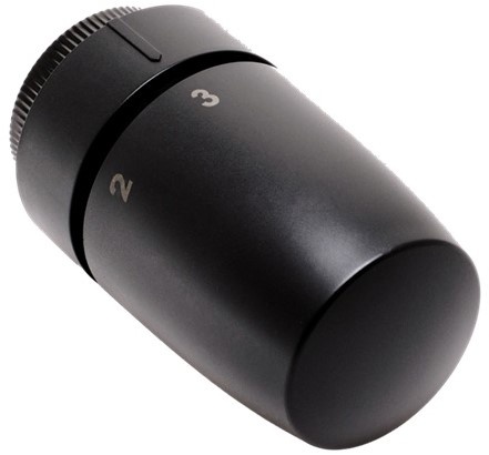 design thermostaatknop Zwart - M30 X 1.5