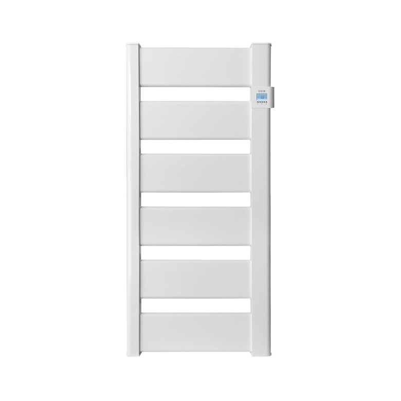 Vera - aluminium badkamerradiator H110 x B50 cm 750 Watt Wit