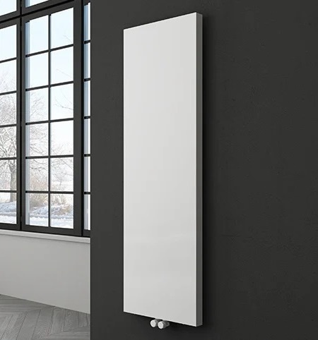 H180 x B50 Verticale designradiator T20 - C4 vlak Wit