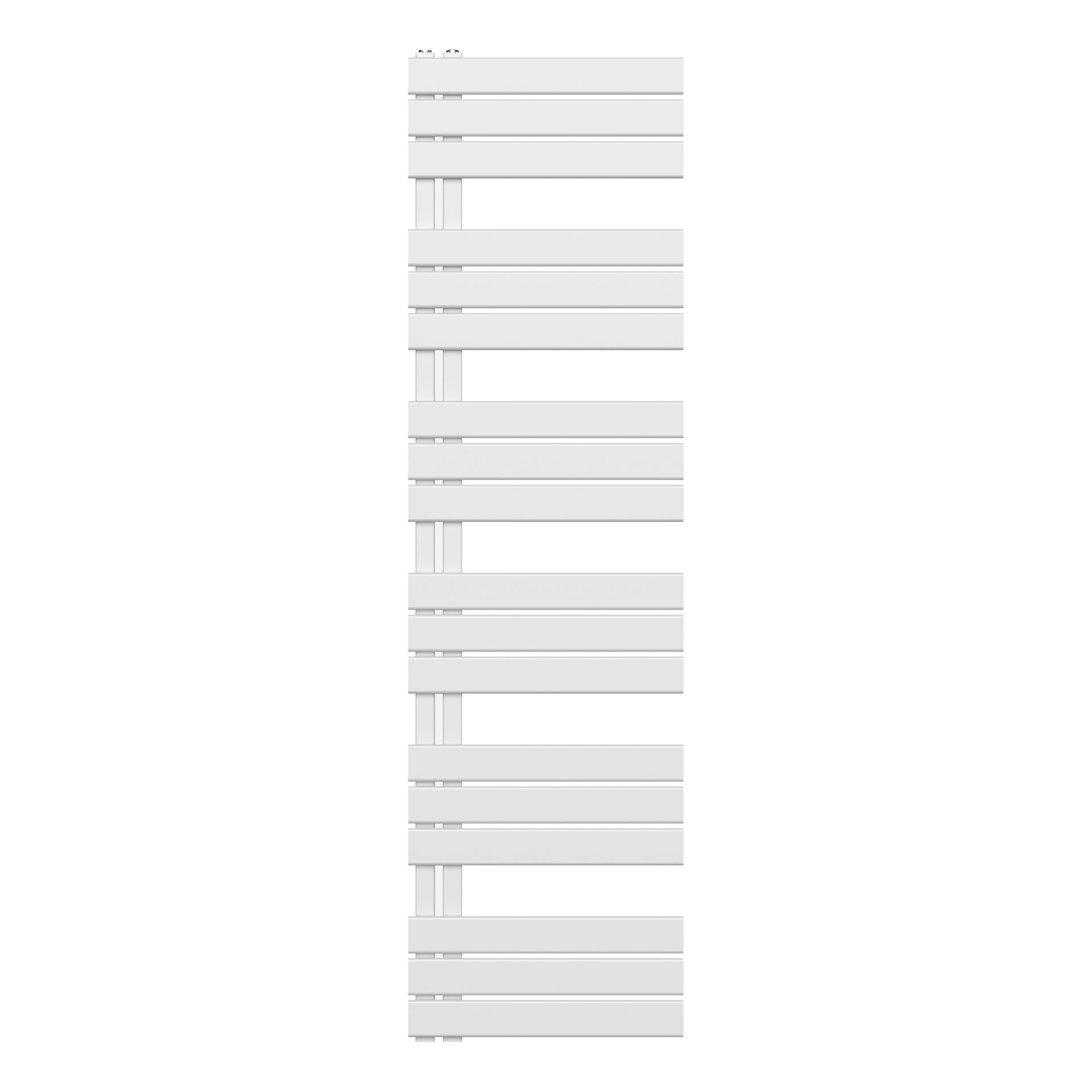 H180 x B50 cm - Handdoekradiator 890W Wit
