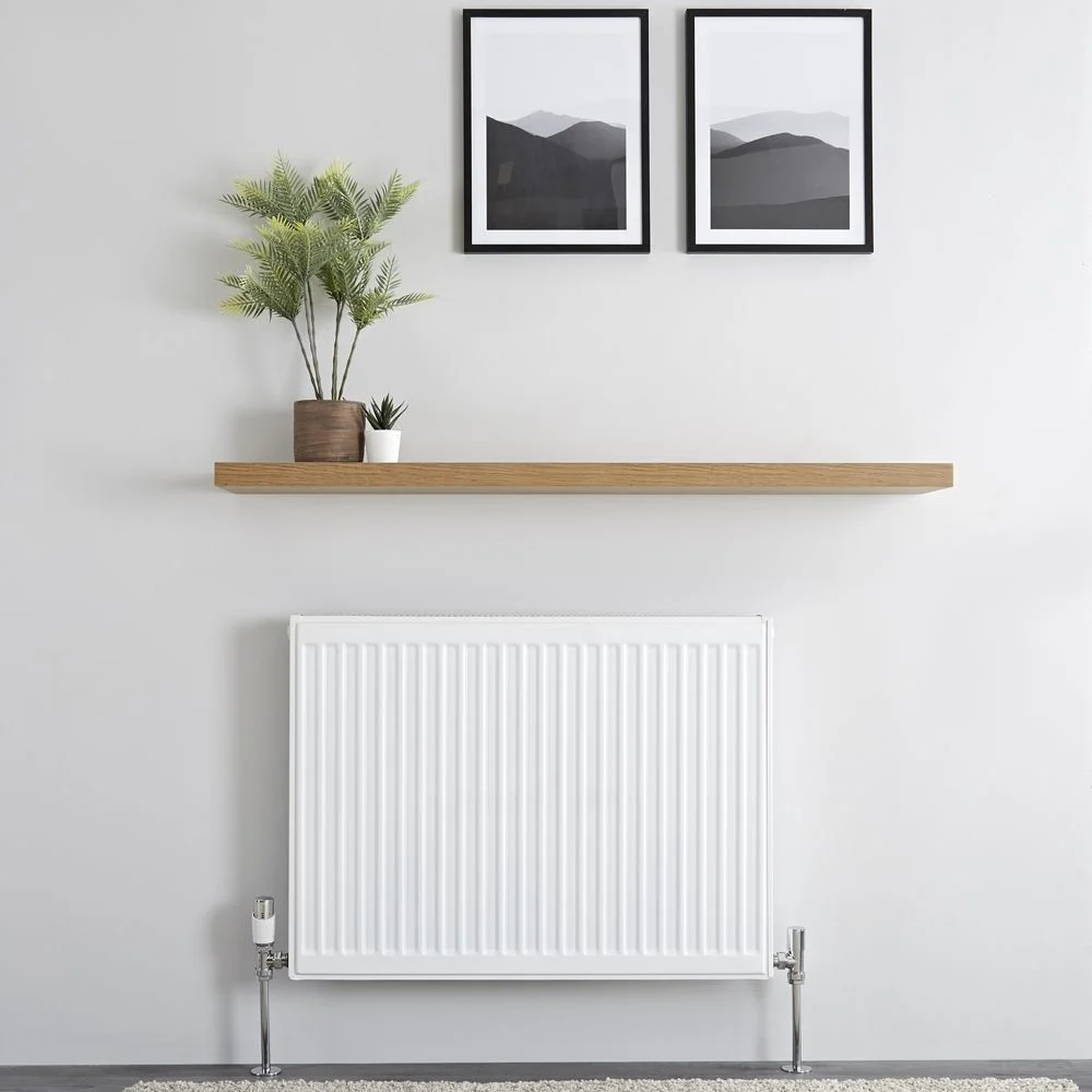 Paneelradiator wit