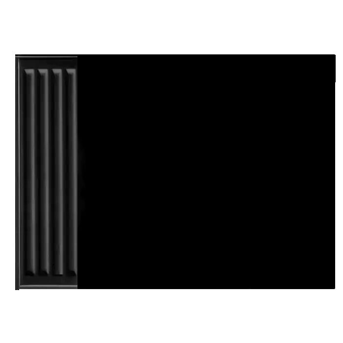 Radiator voorplaat