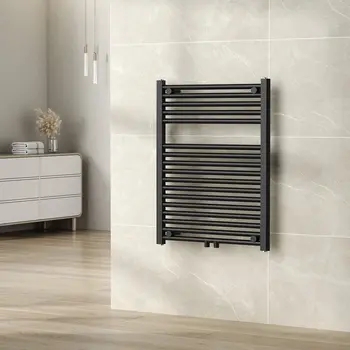 Handdoekradiator Antraciet