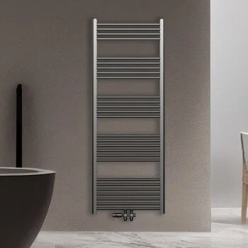 Handdoekradiator Gun Metal