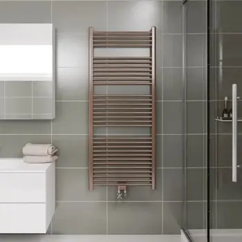 Handdoekradiator Koper