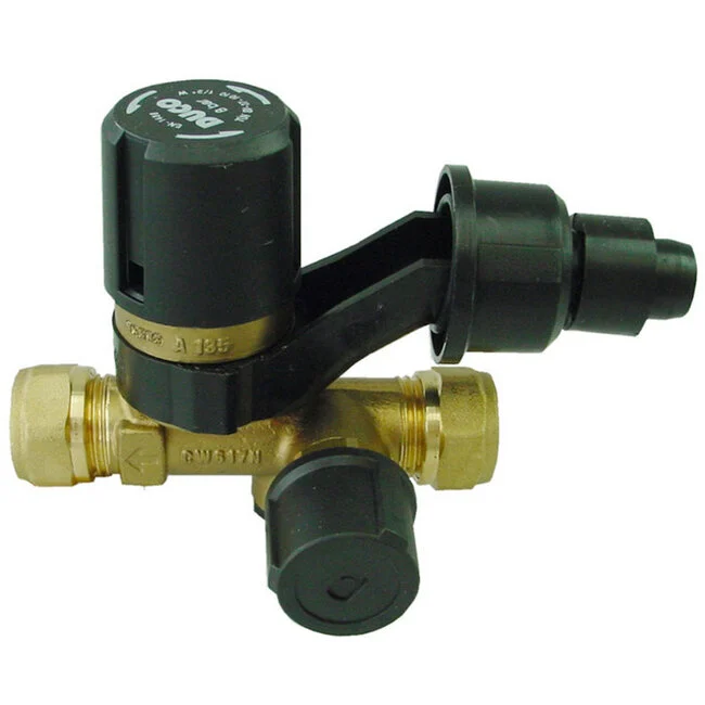 Duco Inlaatcombinatie 15Mm Knel 8 B