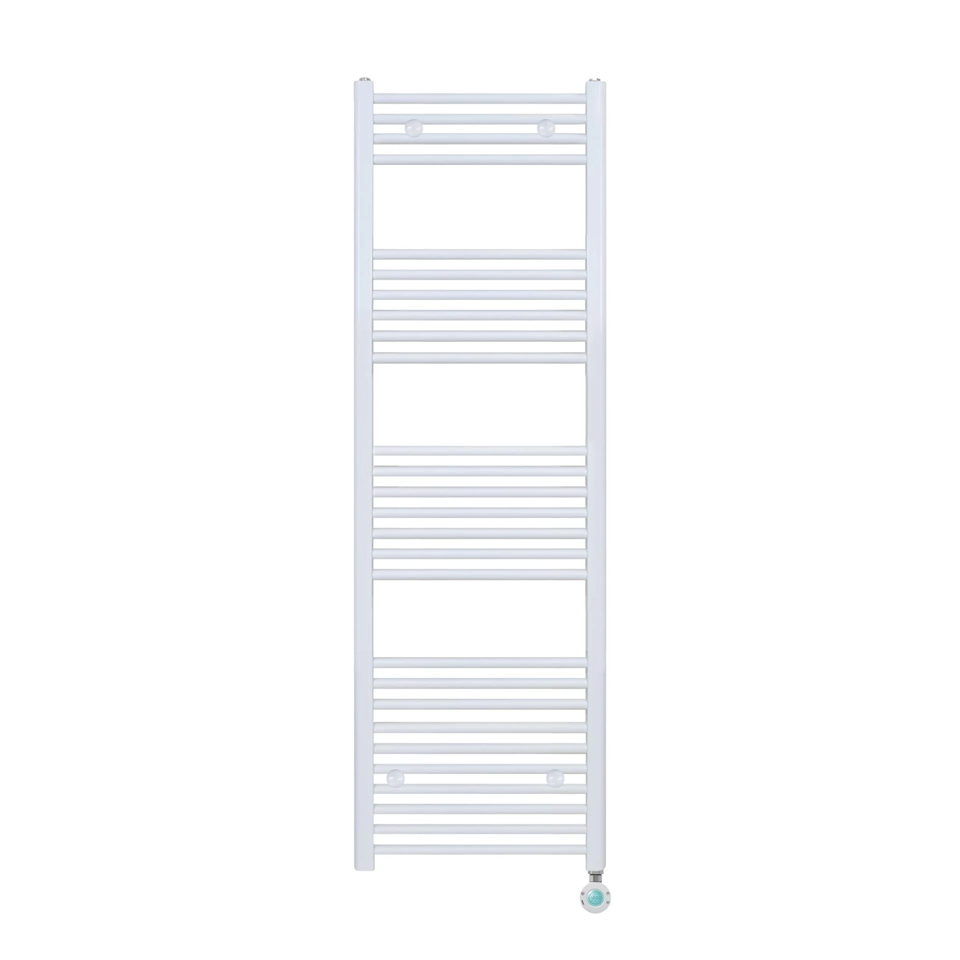 H160 x B50 cm - elektrische handdoekradiator 700 Watt - Wit