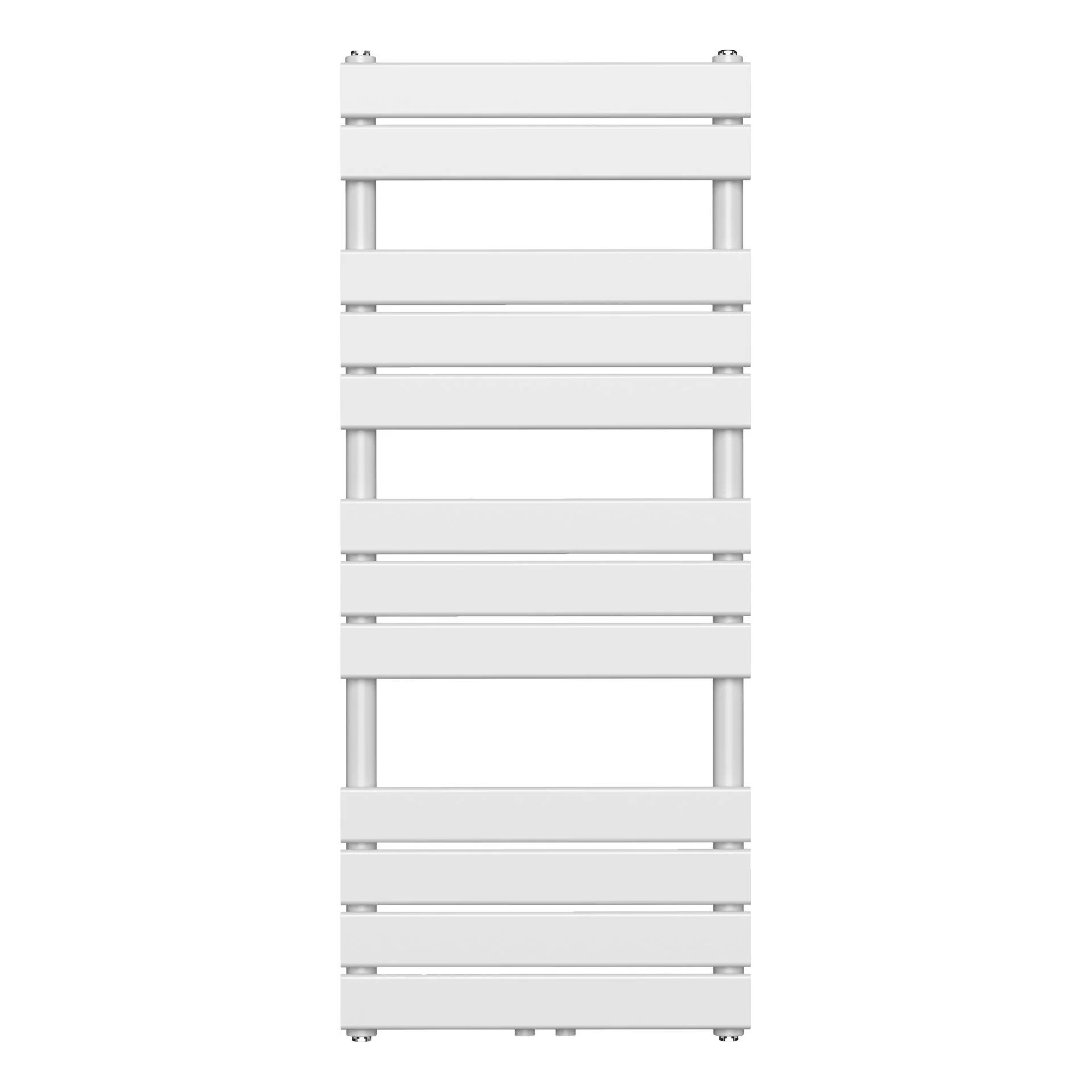 Handdoek radiator - Midden Aansluiting - 120x50 - Wit