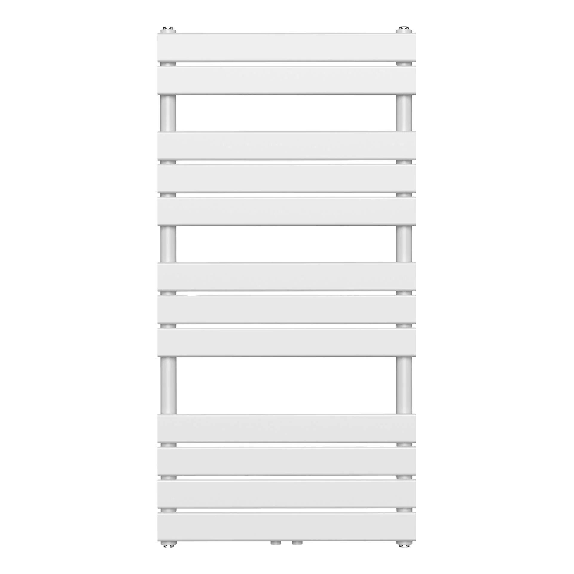Handdoek radiator - Midden Aansluiting - 120x60 - Wit
