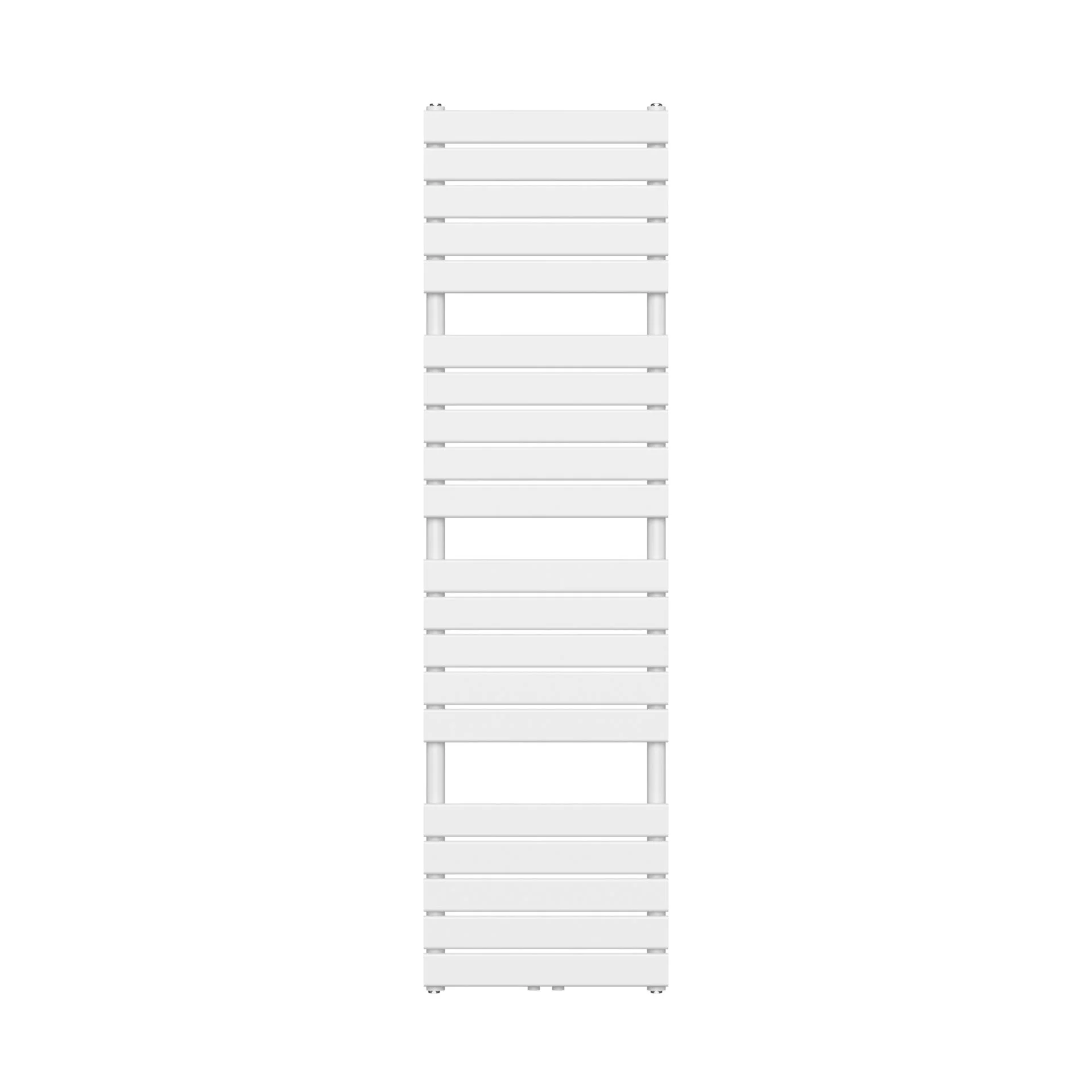 Handdoek Radiator - Midden Aansluiting - 180x60 - Wit