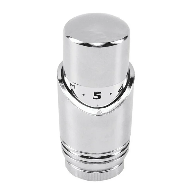 luxe thermostaatknop M-30 chroom