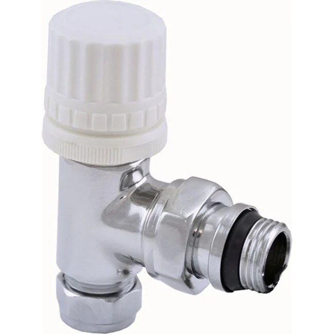 luxe therm.voorber.vent.1/2x15 (M22) knel haaks chroom