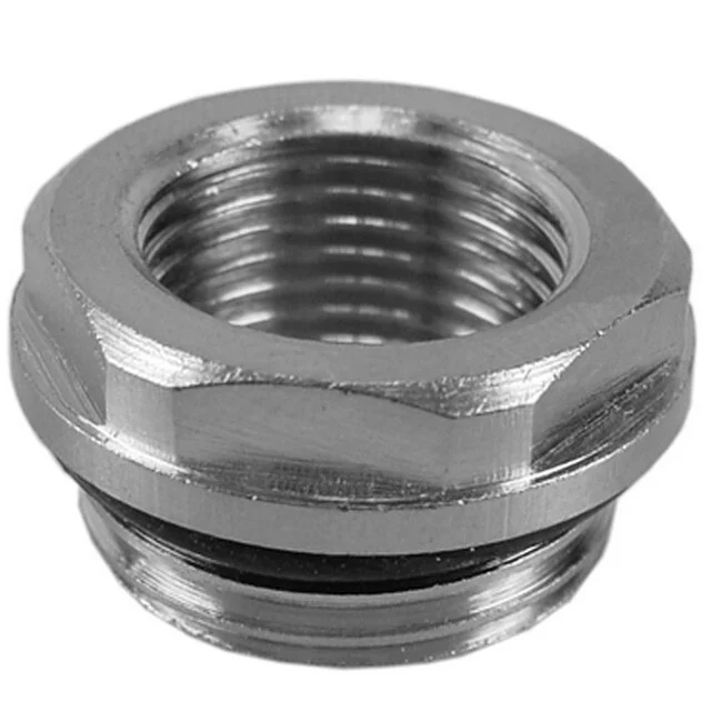 radiator-reduceerplug 1/2x3/4 +O-ring