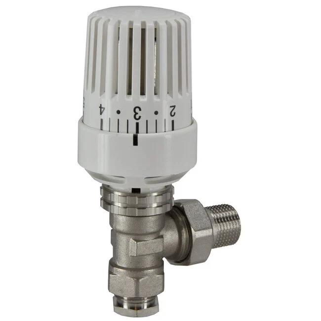thermostatische radiatorventiel 1/2x15mm haaks