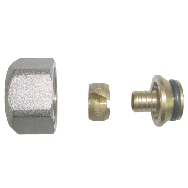 TP-98 adaptors 16 x 2,0 Euro vernikkeld