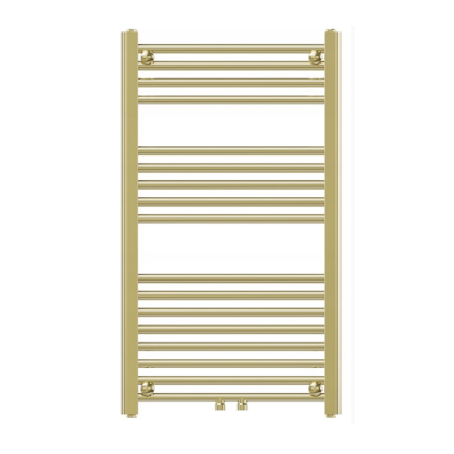 Handdoekradiator goud