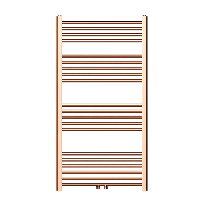 Handdoekradiator Koper