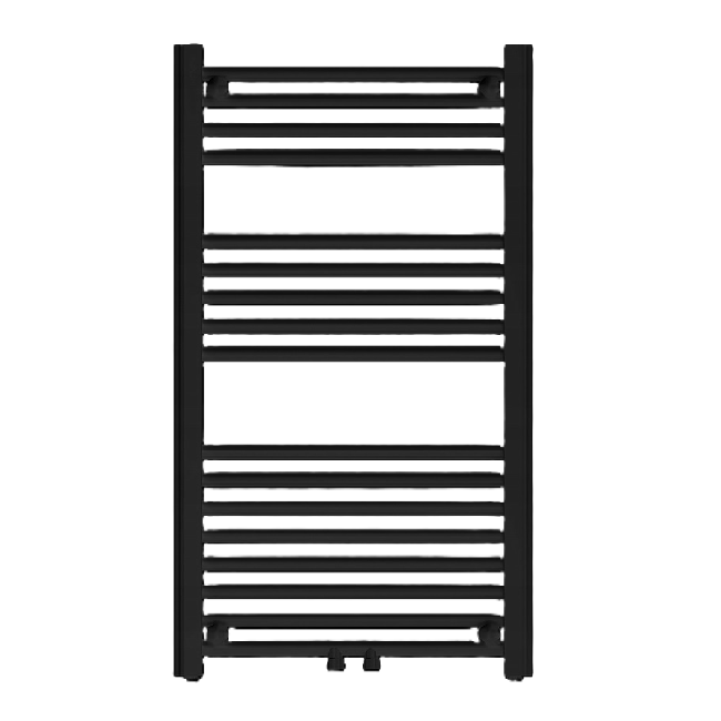 Handdoekradiator zwart