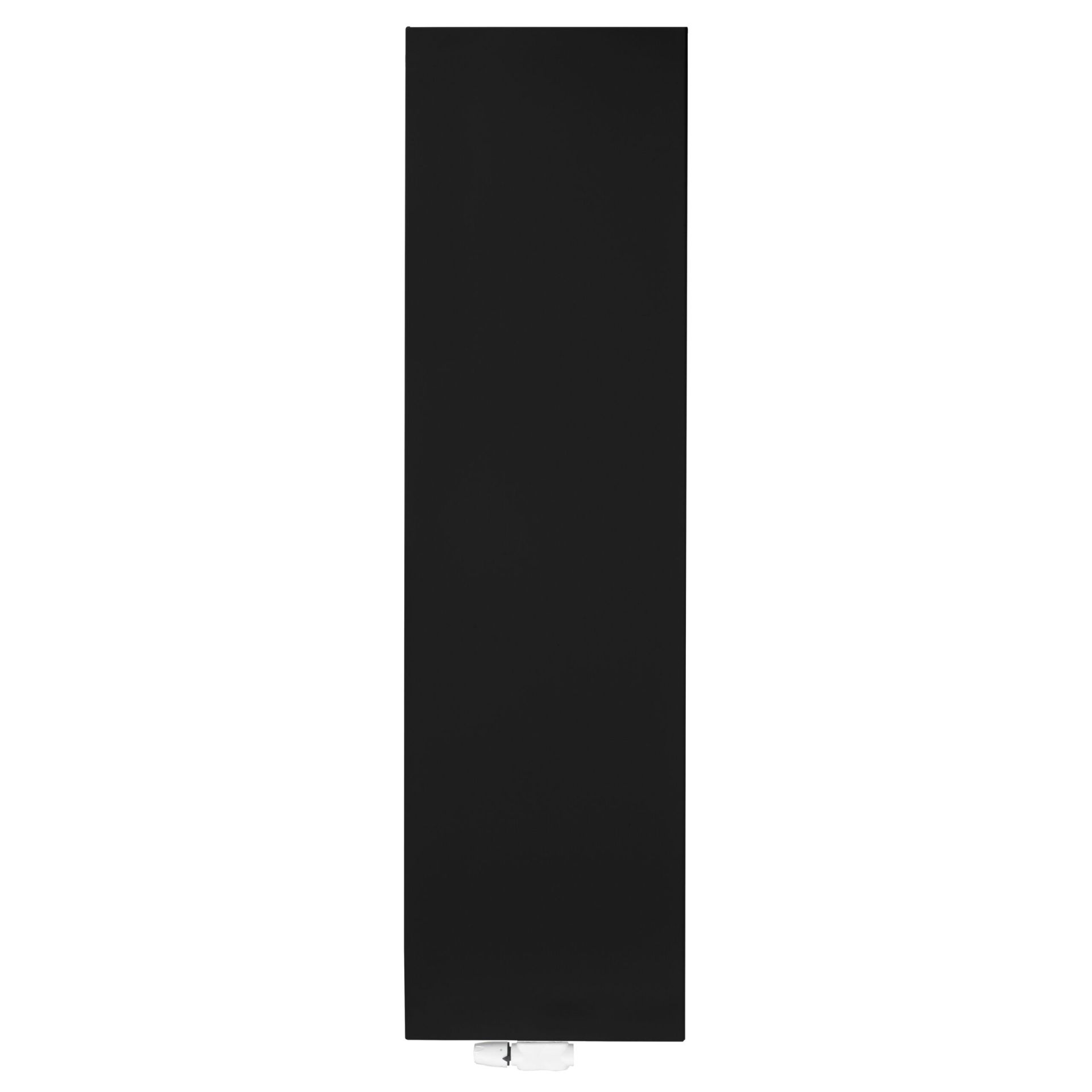 H200 x B60 Verticale designradiator T22 - C6 vlak Mat Zwart